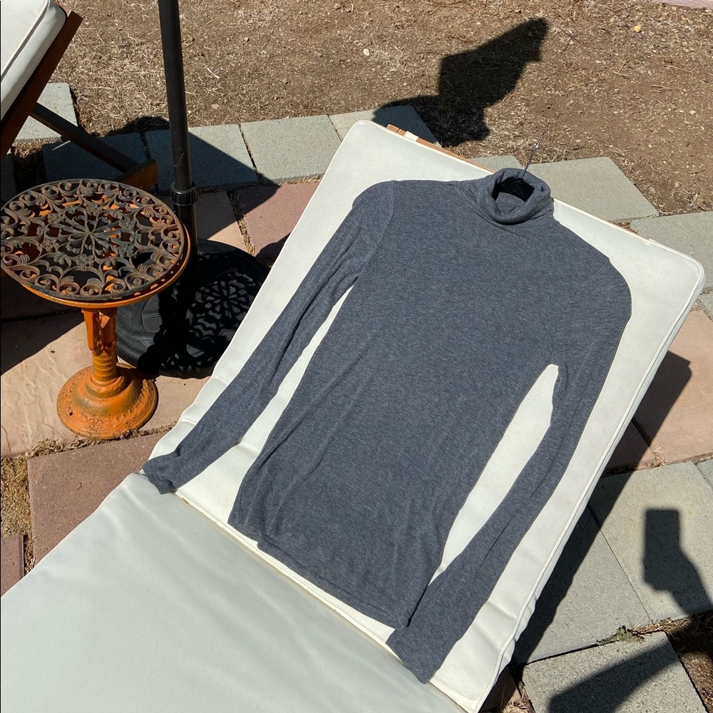 Gap ribbed turtleneck. Never worn